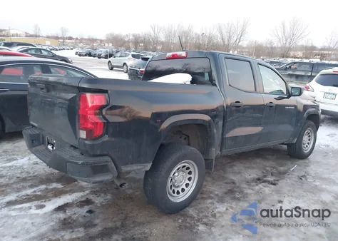 2023 Chevrolet Colorado 2Wd Short Box Wt from USA, damaged, VIN 1GCGSBEC8P1175785